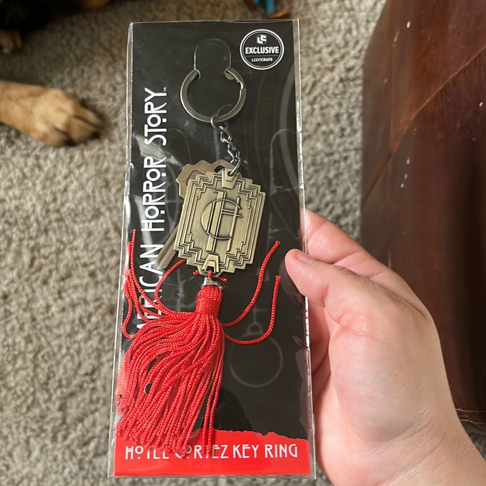Hotel Cortez key chain